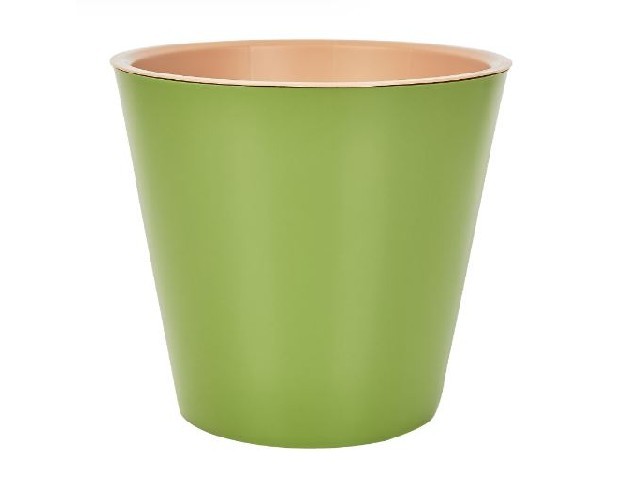 Горшок для цветов London 190 мм, 3,3л оливковый